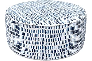 LVTXIII Blow Up Foot Stool: Luxurious Comfort for Outdoor Relaxation