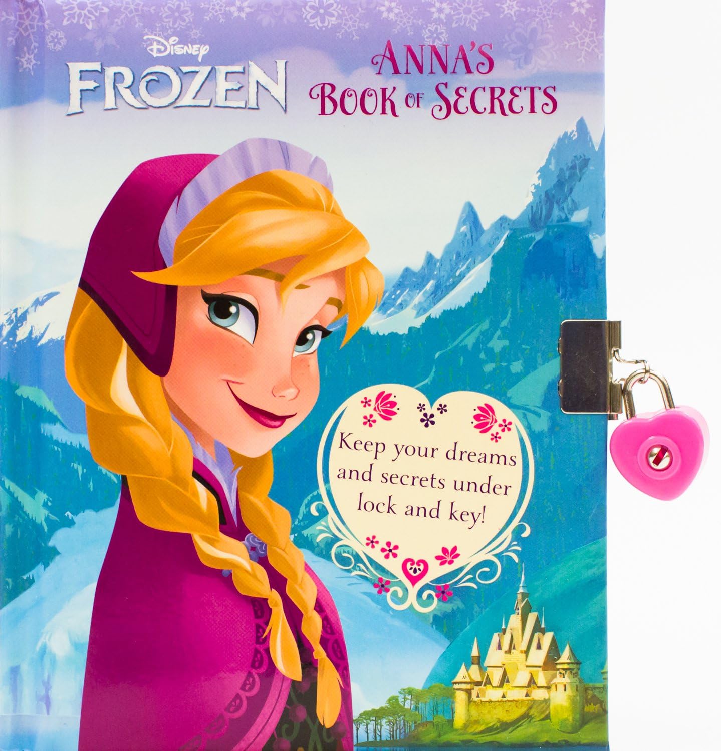 Disney Frozen: Anna's Book of Secrets Hardcover โ October 18, 2013