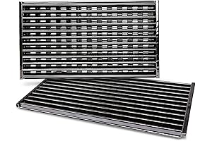 Hisencn Grill Grates for Char Broil Grill