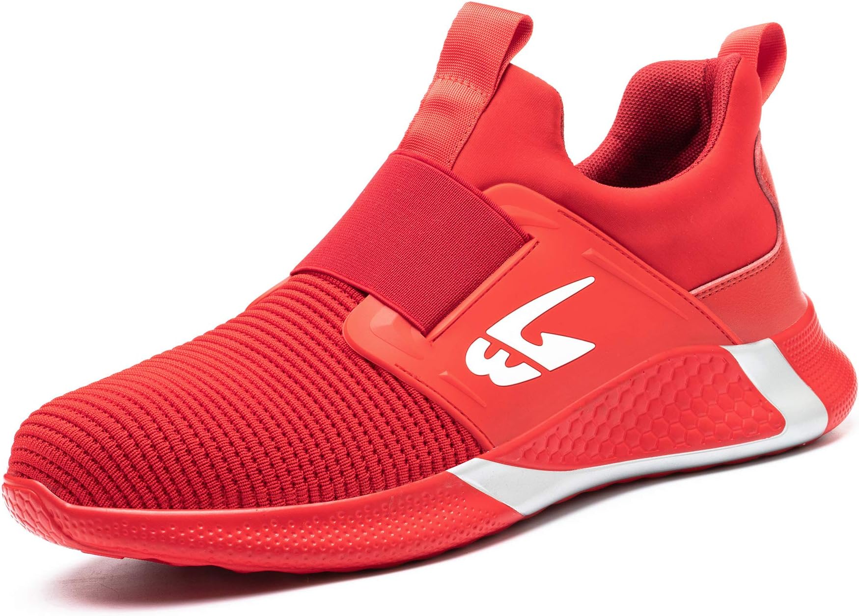 KEXUEJIASteel Toe Work Shoes for Men Women Lightweight Comfortable Industrial & Construction Safety Footwear