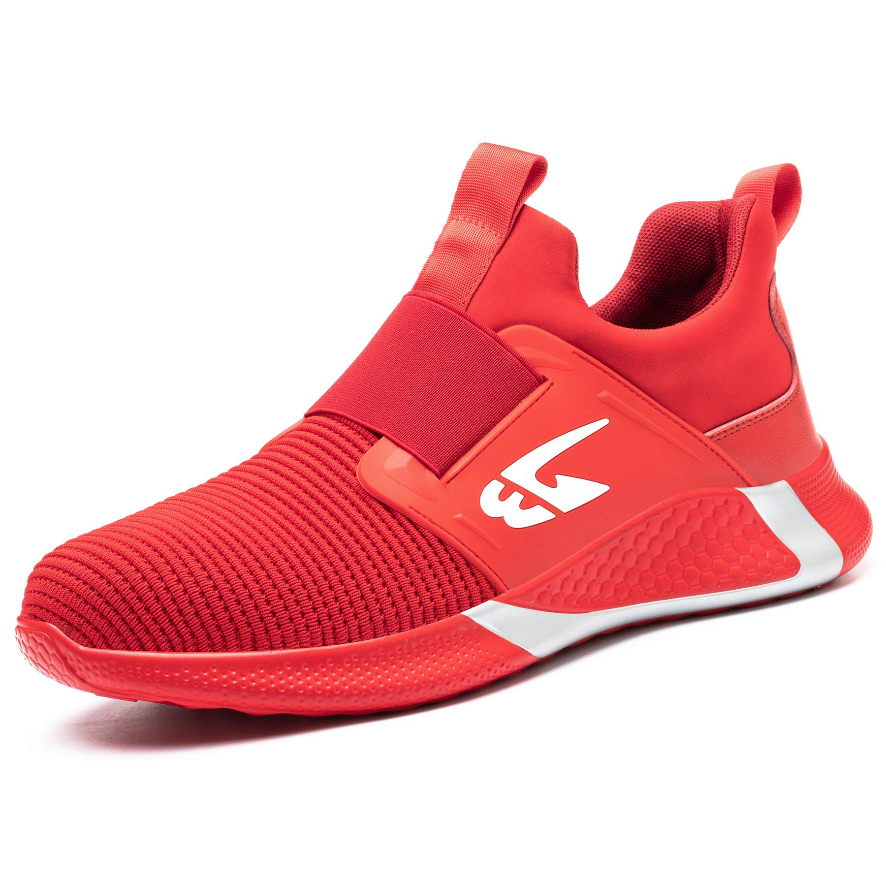 KEXUEJIASteel Toe Work Shoes for Men Women Lightweight Comfortable Industrial & Construction Safety Footwear