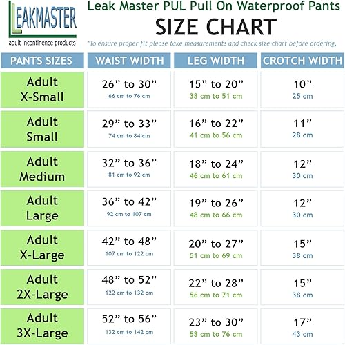 Miniatura 5 de Pañales para adulto de LeakMaster, 1