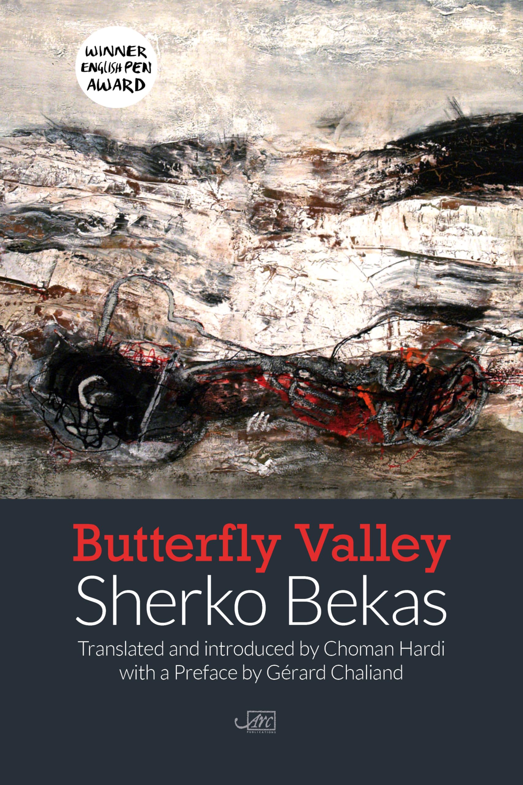 Butterfly Valley by Sherko Bekas PAPERBACK 9781911469070