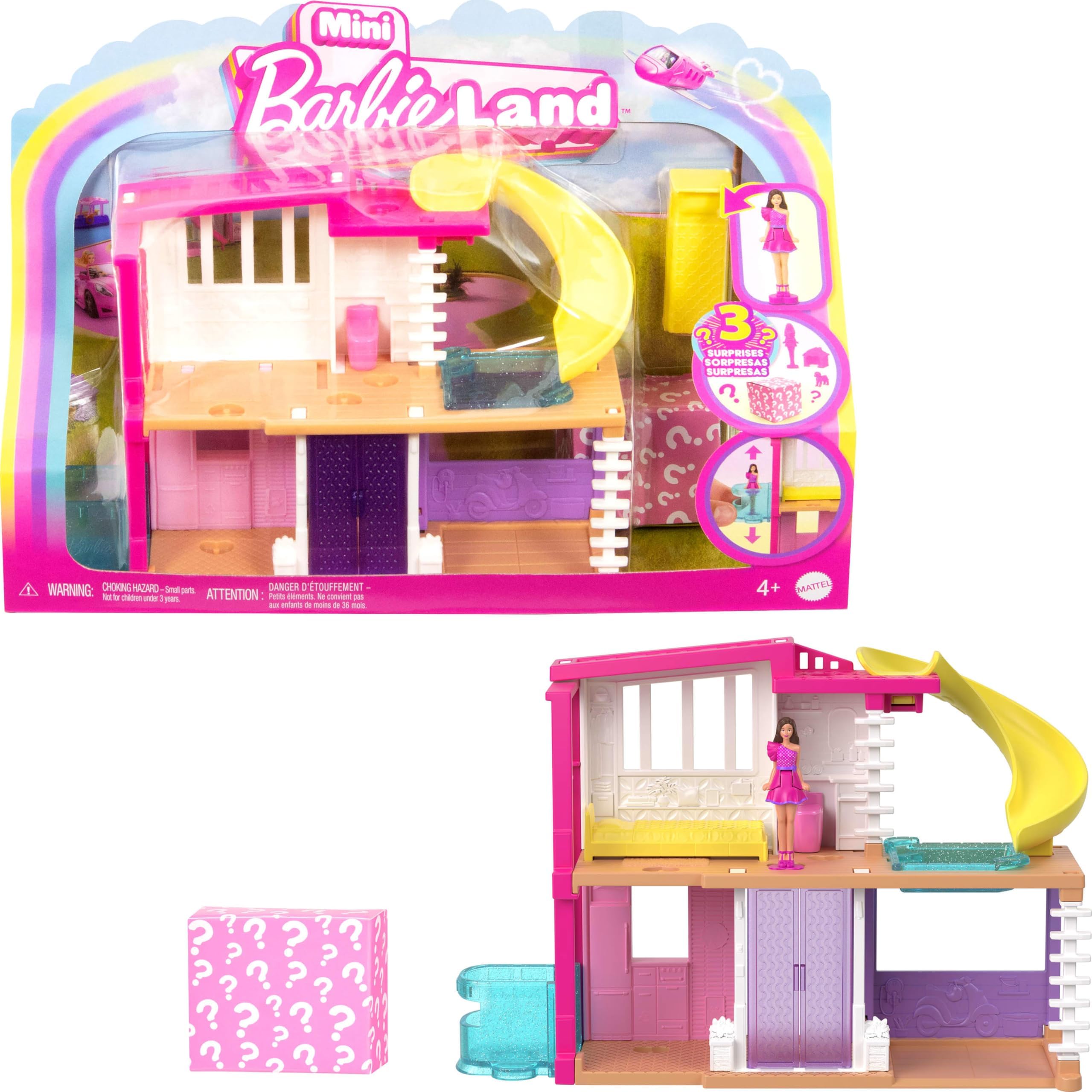 Mini BarbieLand Dreamhouse 3