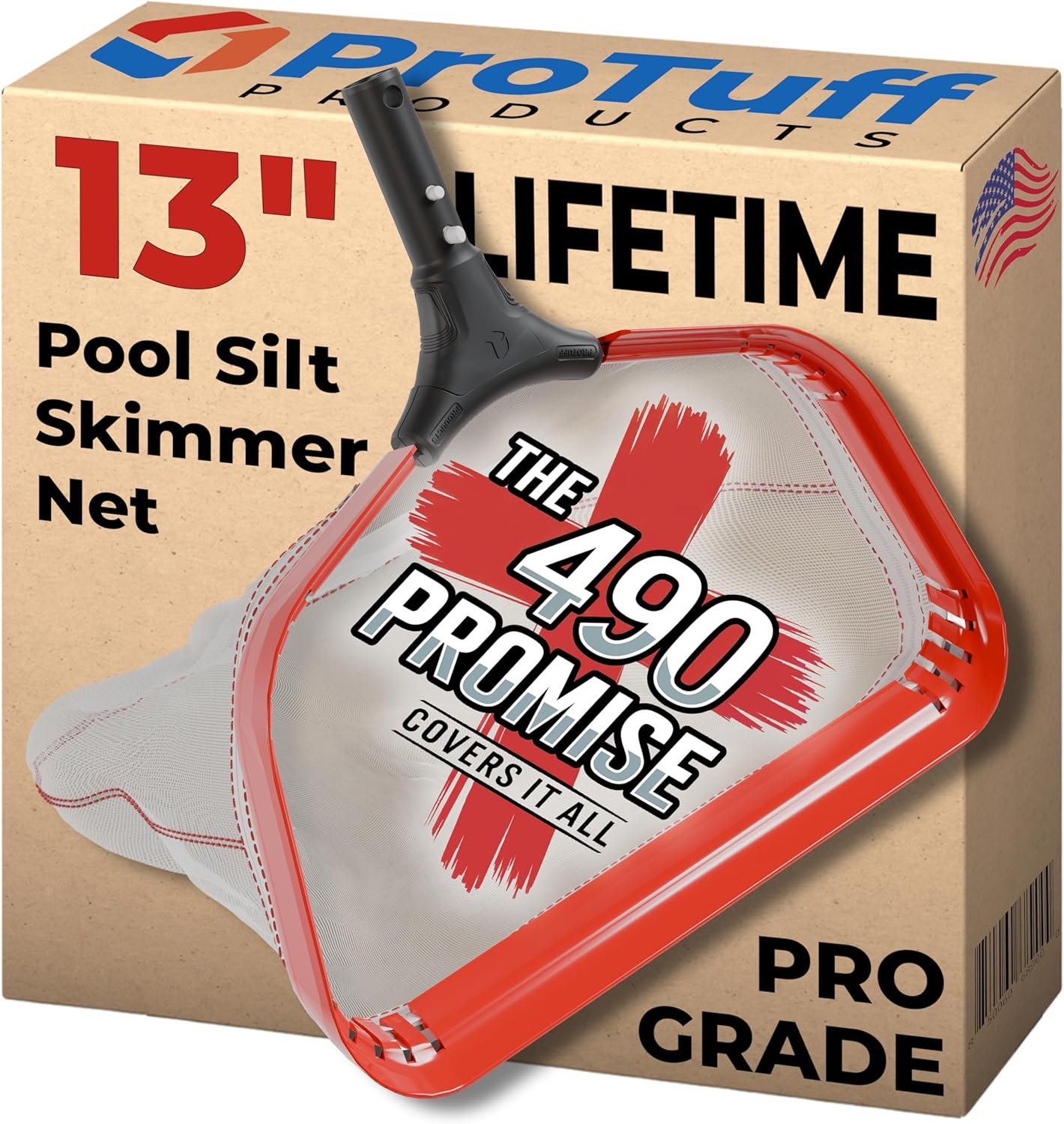 ProTuff 13" Spa Silt Net for PROS 490