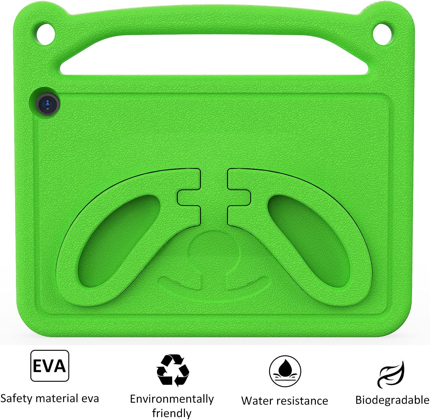 All-New ＨＤ10 Tablet case for Kids-Shockproof Case with Stand for ＨＤ 10 Tablets (Green)