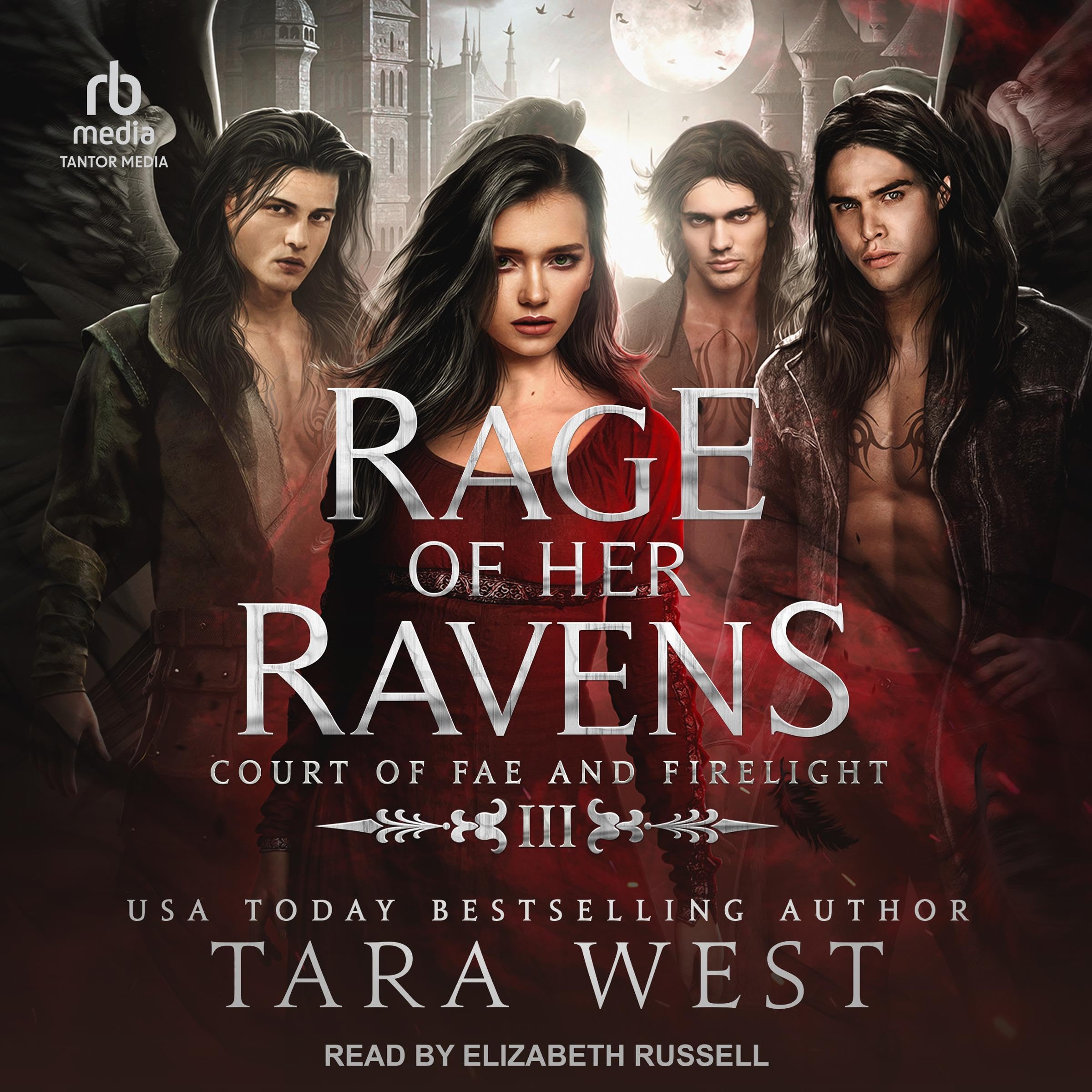 Cover art for Rage of Her Ravens