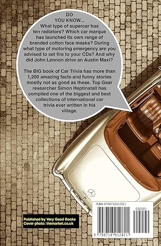 Vista 2 de The Big Book of Car Trivia More 1,200 funny stories and amazing facts about cars