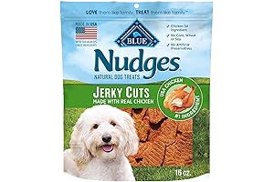 Nudges Pioneer Woman Jerky Bites Grain-Free Dog Treats