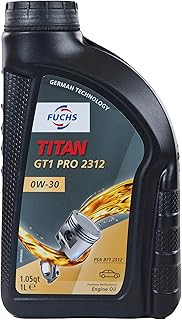 FUCHS TITAN GT1 PRO 2312 SAE 0W-30-1 Liter