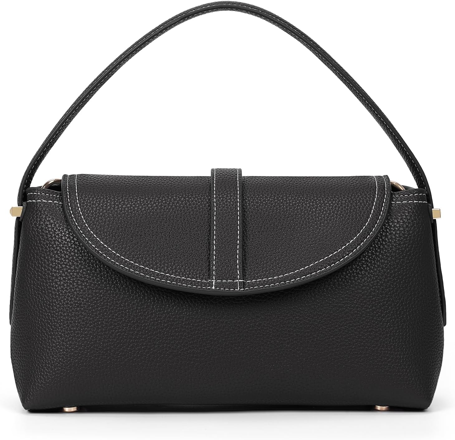 T Lock Women Handbags,Crossbody Bag for Women Trendy Vegan Leather Hobo Handbag Purse