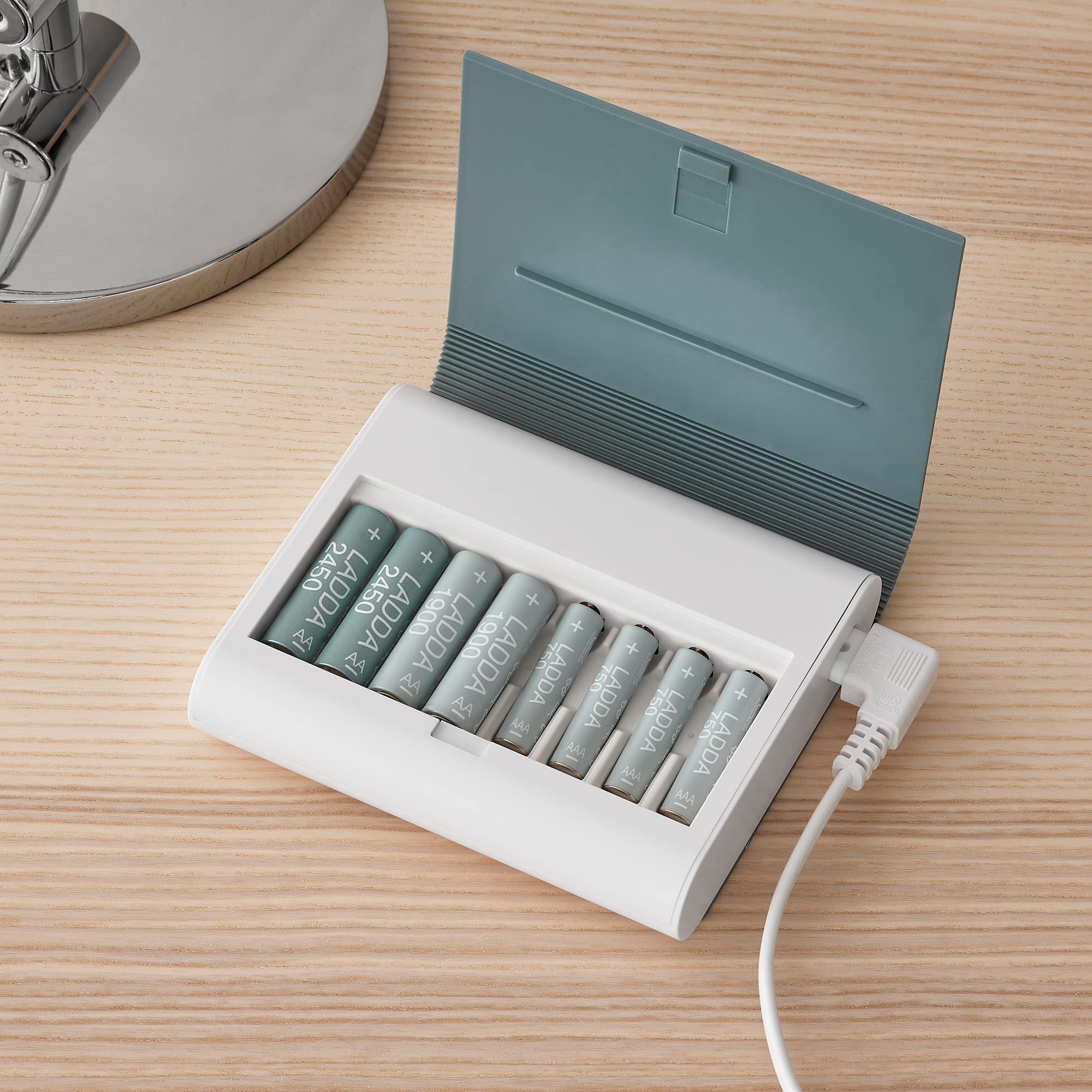 LADDA Batterie rechargeable 750 mAh HR03 AAA 1,2 V
