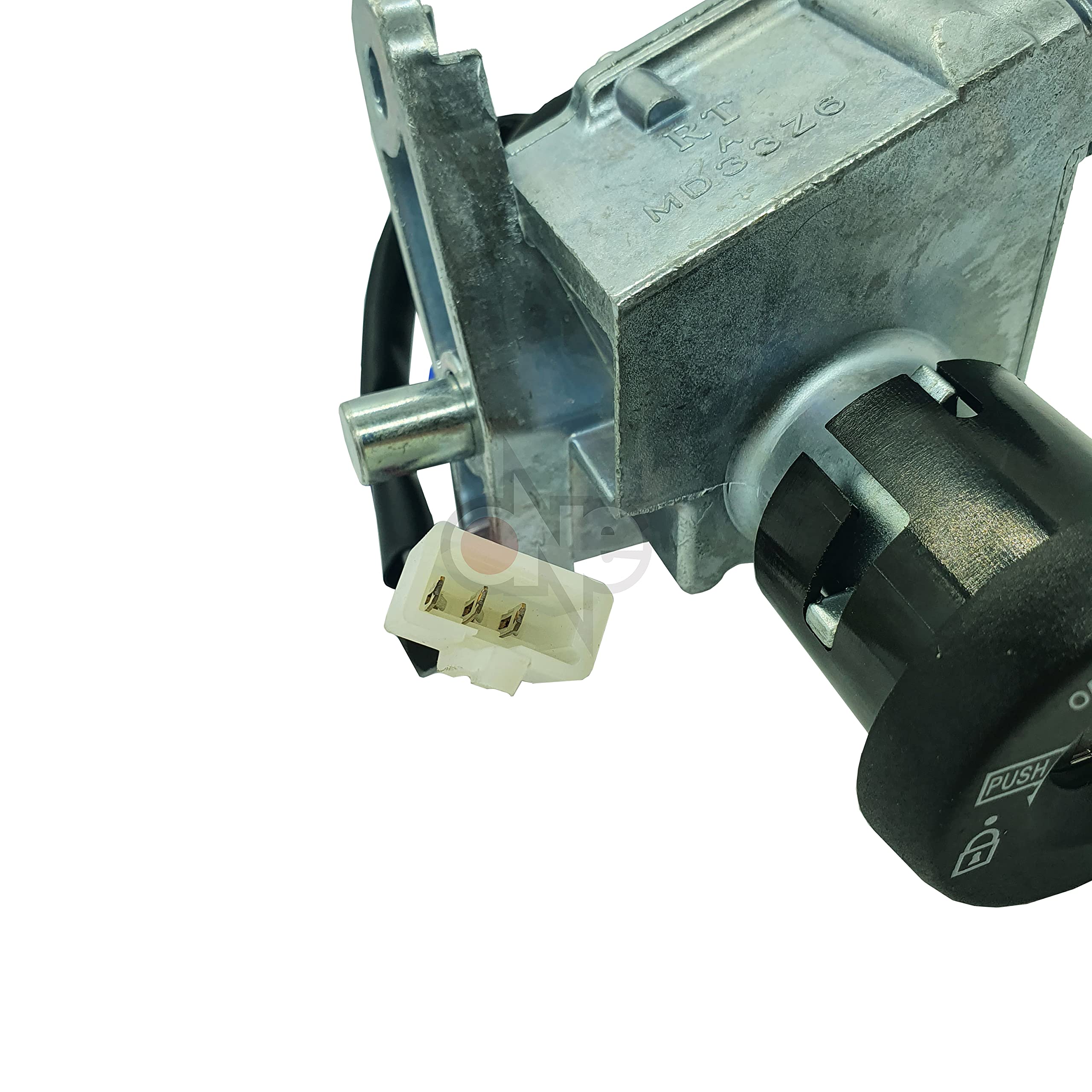 one by Camamoto cod 77208221B kit completo de cerradura cerradura de llave de encendido compatible con yamaha bw's - mbk booster spirit de 2004 | árbitro. orig. Yamaha