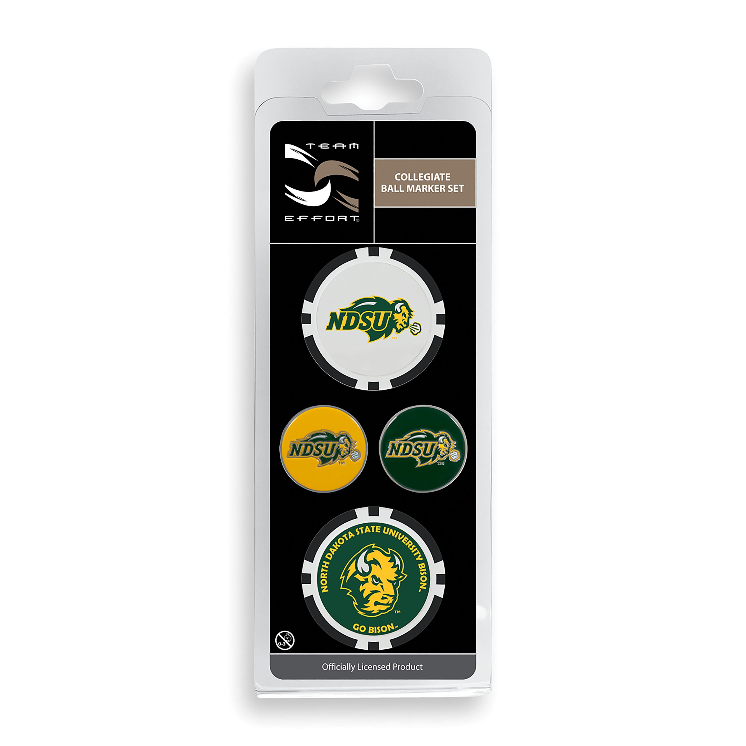 Collegiate Ball Marker Set