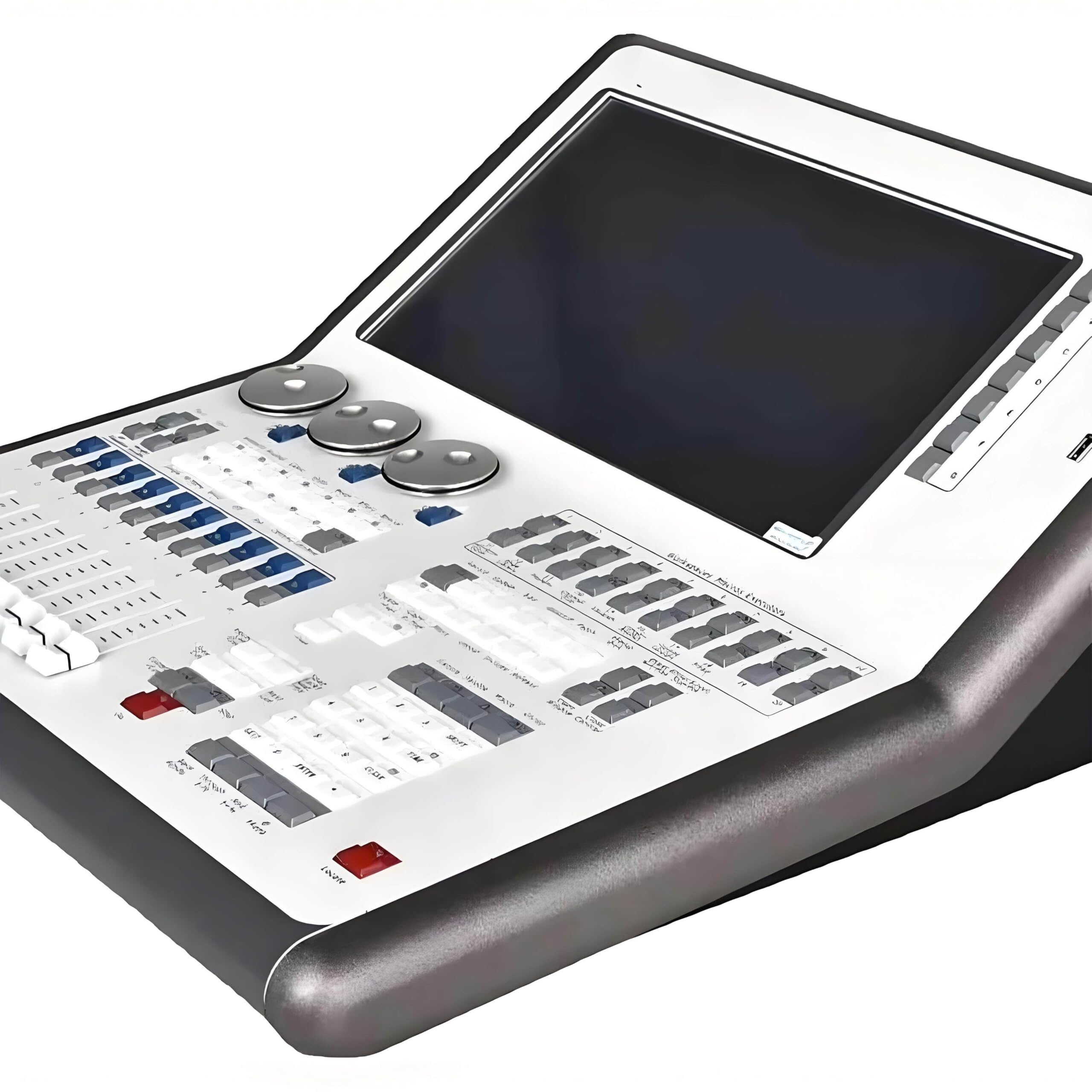 DMX512 Lighting Controller 14,1 Zoll Konsole 2048 Kanäle mit 4 DMX Ausgangsanschlüssen für DJ Lichtsteuerung