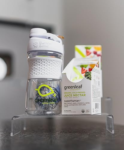 Miniatura 2 de Greenleaf Juicing Company Mezclador deportivo de botella agitadora de néctar