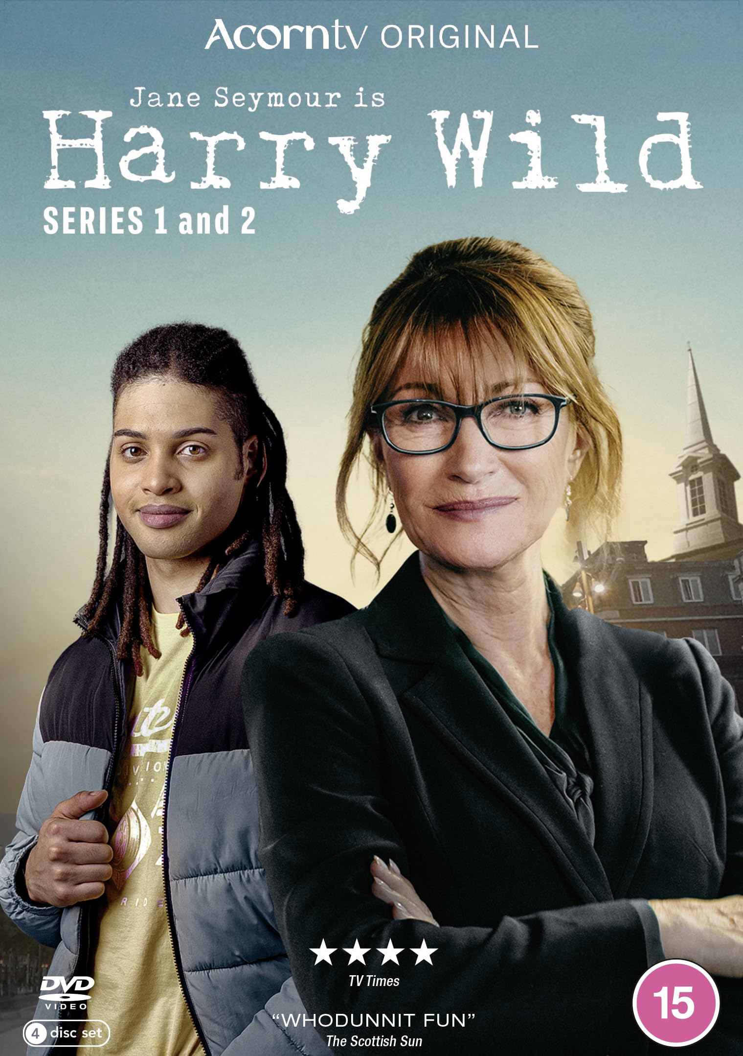 Harry Wild Series 1&2 Boxset