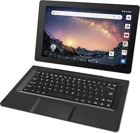 Rca Galileo Tablette Tactile 11 6 32 Go Avec Clavier Et Processeur Quad Core 1 3 Ghz Memoire 1 Go Disque Dur 32 Go Webcam Wi Fi Bluetooth Android 6 0 Gris Anthracite Amazon Ca Electronique