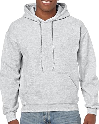 Gildan Blank Hoodie - Hooded Sweatshirt - Unisex Style 18500 Adult Pullover