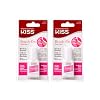 Kiss Powerflex Brush On Nail Glue 0.17 Ounce Pack of 2