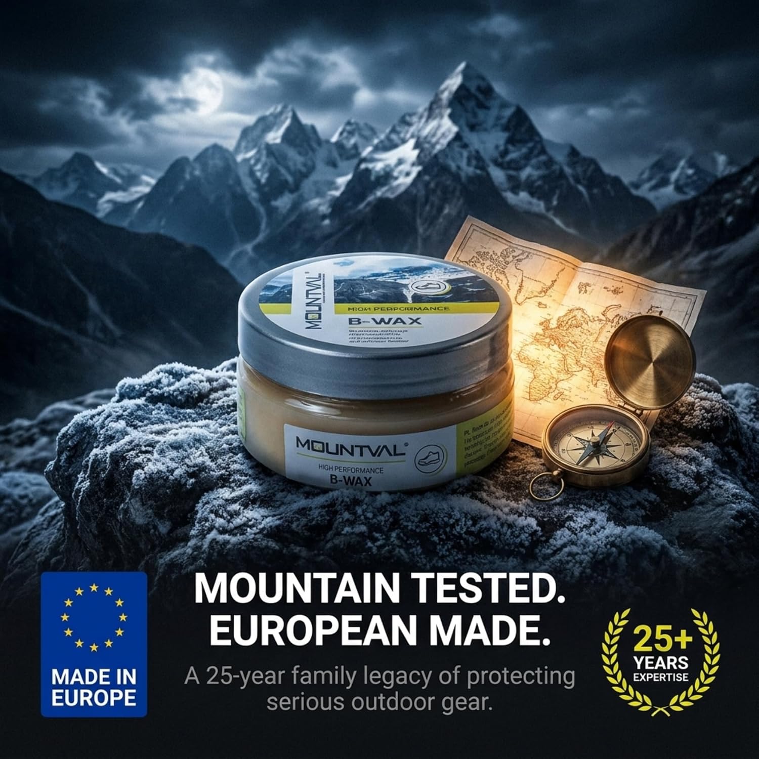 Mountval B-Wax пропитывающий воск для кожаной обуви на основе натурального пчелиного воска