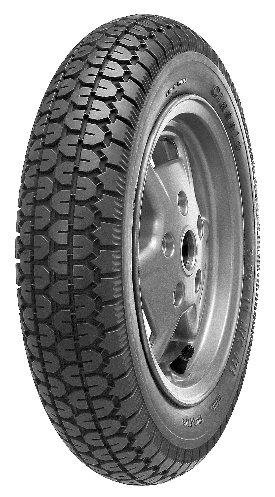 Continental Motorcycle Tyre Classis 80 R13 50 – B/B/78 DB