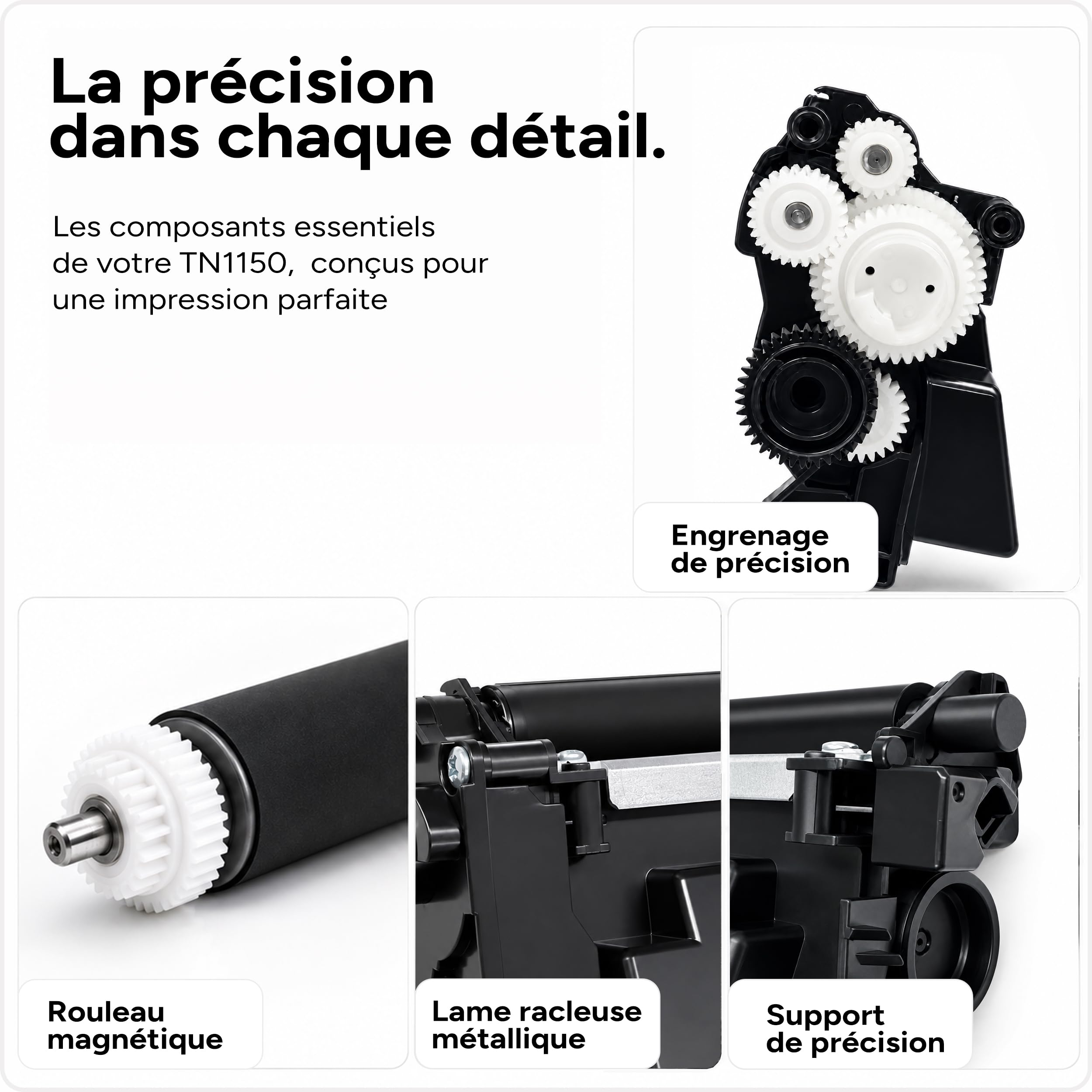 Amaprint TN1150 Toner pour Brother DCP-L1640W DCP-L1660W