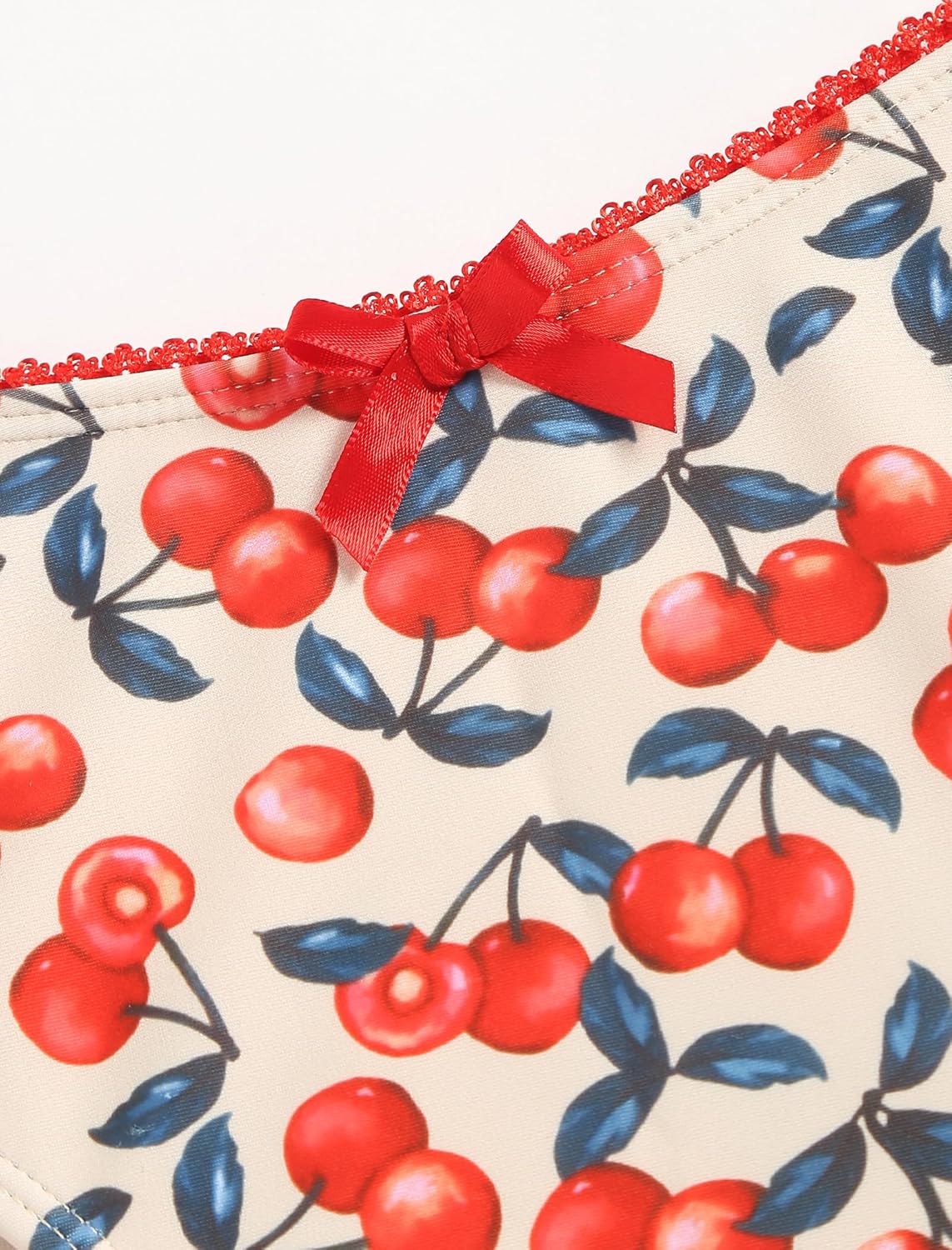 ZAFUL Women's String Triangle Bikini Sets Sexy Triangle Textured Tied High Cut Swimsuit Brazilian 2 Piece Bathing Suit - Image 5