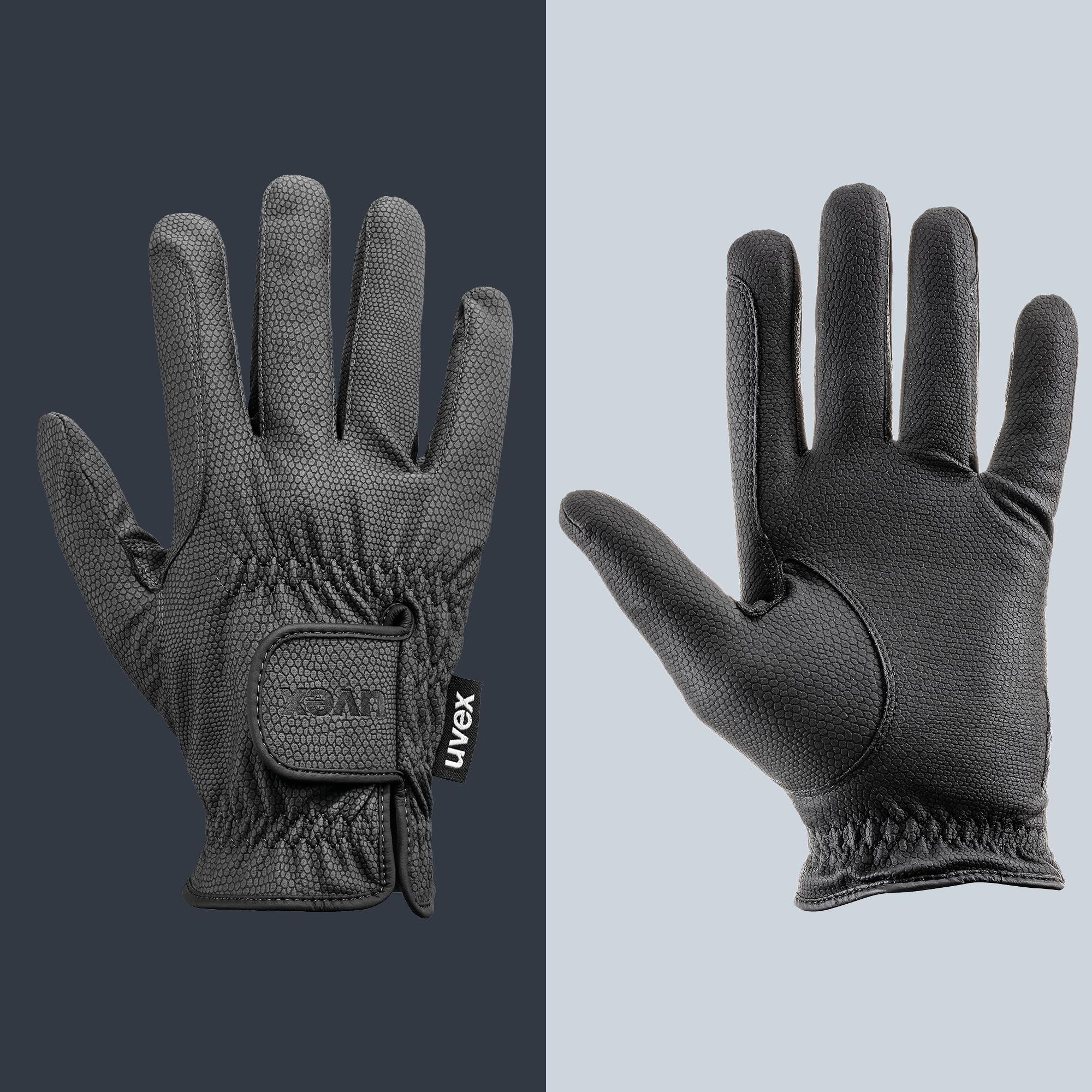 Uvex Sportstyle Winter - Dehnbare Reithandschuhe für Damen und Herren - Exzellenter Grip & Äußerst Strapazierfähig - Thinsulate Material