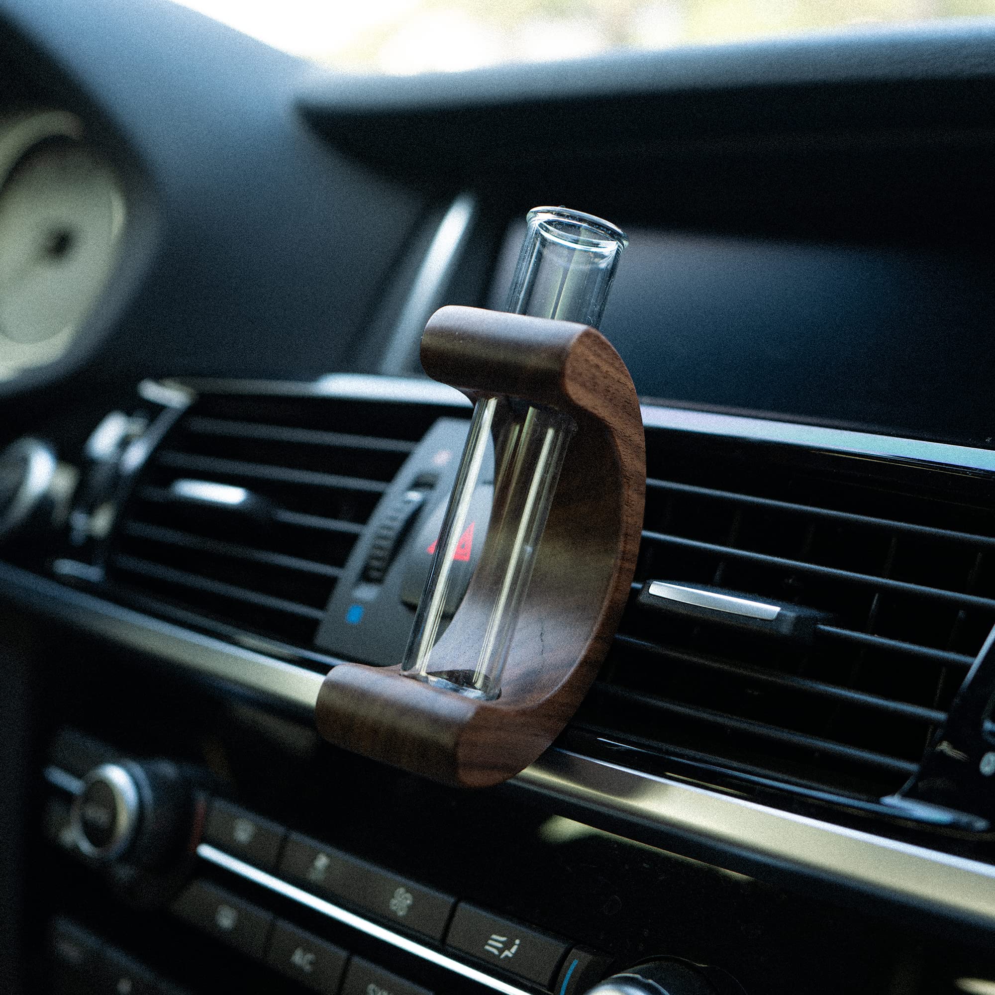Amazon.com: ADR. Car Flower Vase Clip Holder Glass Tube for Fresh