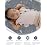 TotAha Space Crib Fitted Sheet, Super Stretchy Jersey Star Crib Sheets, Buttery Soft Boy Crib Mattress Sheets, Ultra Breathable Baby Bed Sheets 28x52x9 Extra Deep Pocket, 2 Pack