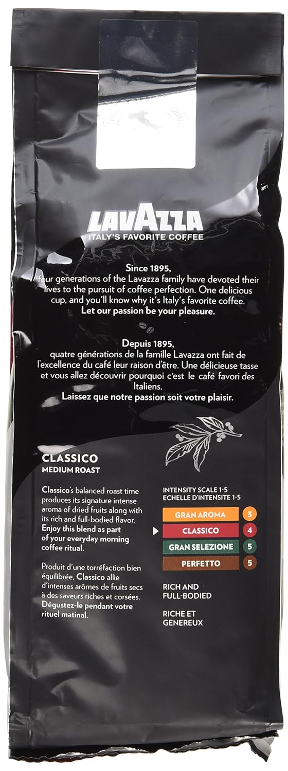 Lavazza Ground Coffee Classico 340g