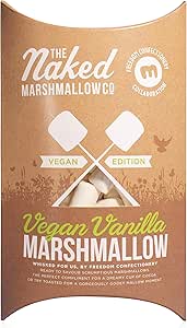 The Naked Marshmallow Gourmet Marshmallows (Vegan Vanilla Marshmallows
