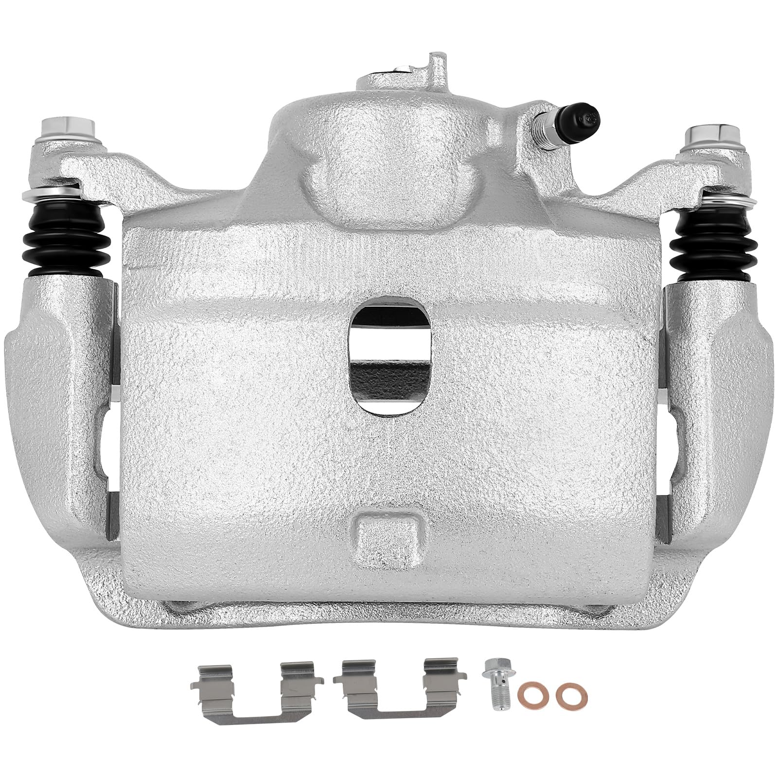 SCITOO Front Left Brake Caliper With Bracket 19B2660 Compatible For Acura ILX 2013-2015, For Honda Civic 2013-2021, For Honda CR-Z 2016, For Honda Fit 2013-2014, For Honda For Accord 2003-2017