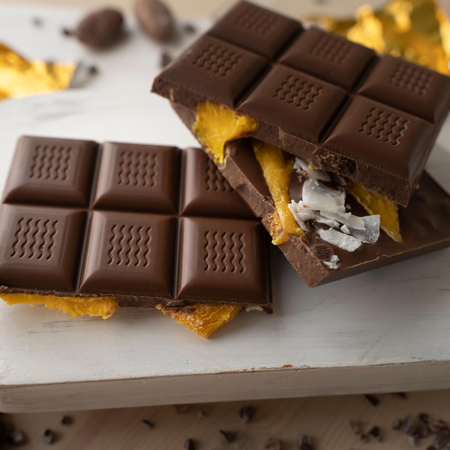 Yupik Organic Sliced Mango, 1 lb (16 oz), Non-GMO, Vegan, Gluten-Free, Kosher, Tropical Dried Fruits, Thin Mango Slices, No Sugar Added, Sulphite-Free, Healthy Snacks, Tasty Topping - Image 6