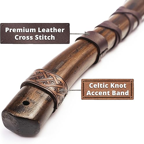 Miniatura 7 de Norse Tradesman Hacha de lanzamiento vikingo de 14 pulgadas, hacha nórdica totalmente afilada, cabeza de hacha de acero al carbono con punto de cruz