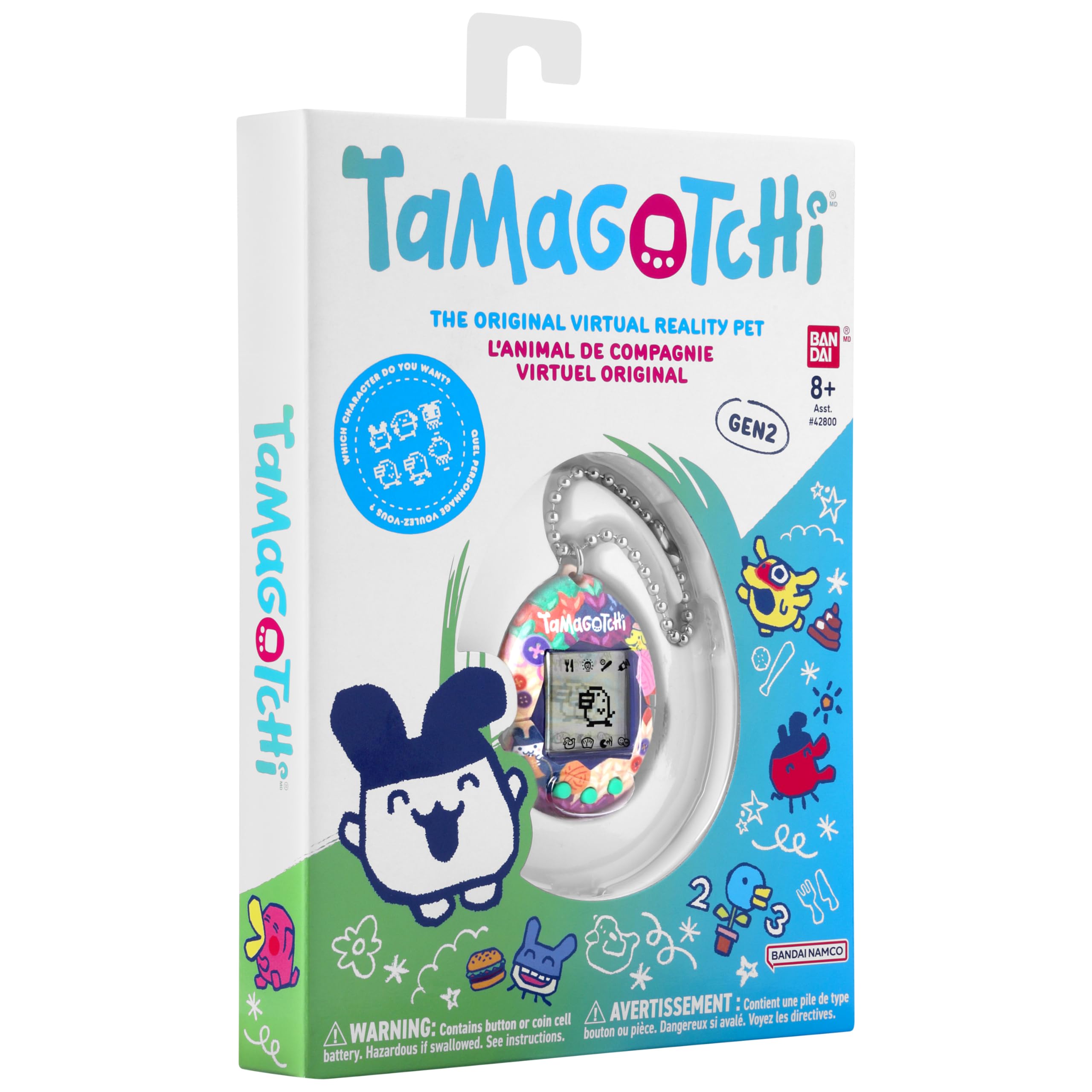 Amazon.com: Tamagotchi Original - Tama Sewing : Toys & Games