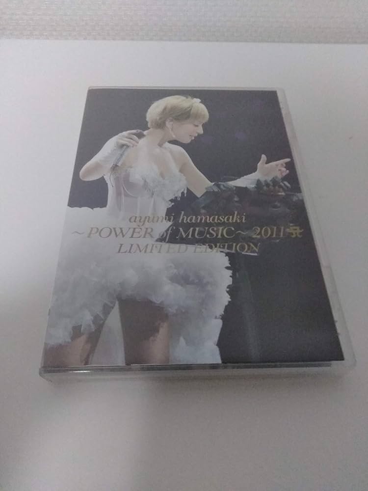 ayumi hamasaki 〜POWER of MUSIC〜 2011 A(ロゴ) LIMITED EDITION [Blu-ray] tf8su2k Amazon.co.jp: ayumi hamasaki ～POWER of MUSIC～ 2011 A(ロゴ