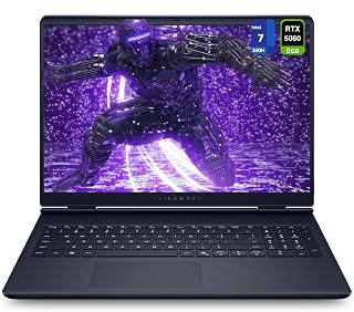 Dell Alienware 16 Aurora RTX 5060 Gaming Laptop - Intel Core 7, 32GB DDR5, 2TB SSD, 120Hz Display
