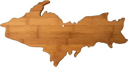 Totally Bamboo State Cutting Board - Thumbnail 3