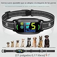 Vista 5 de Collar Antiladridos para Perros de Tamaño Grande, Mediano y Pequeño, Collar Antiladridos Inteligente Recargable, Collar de Adiestramiento
