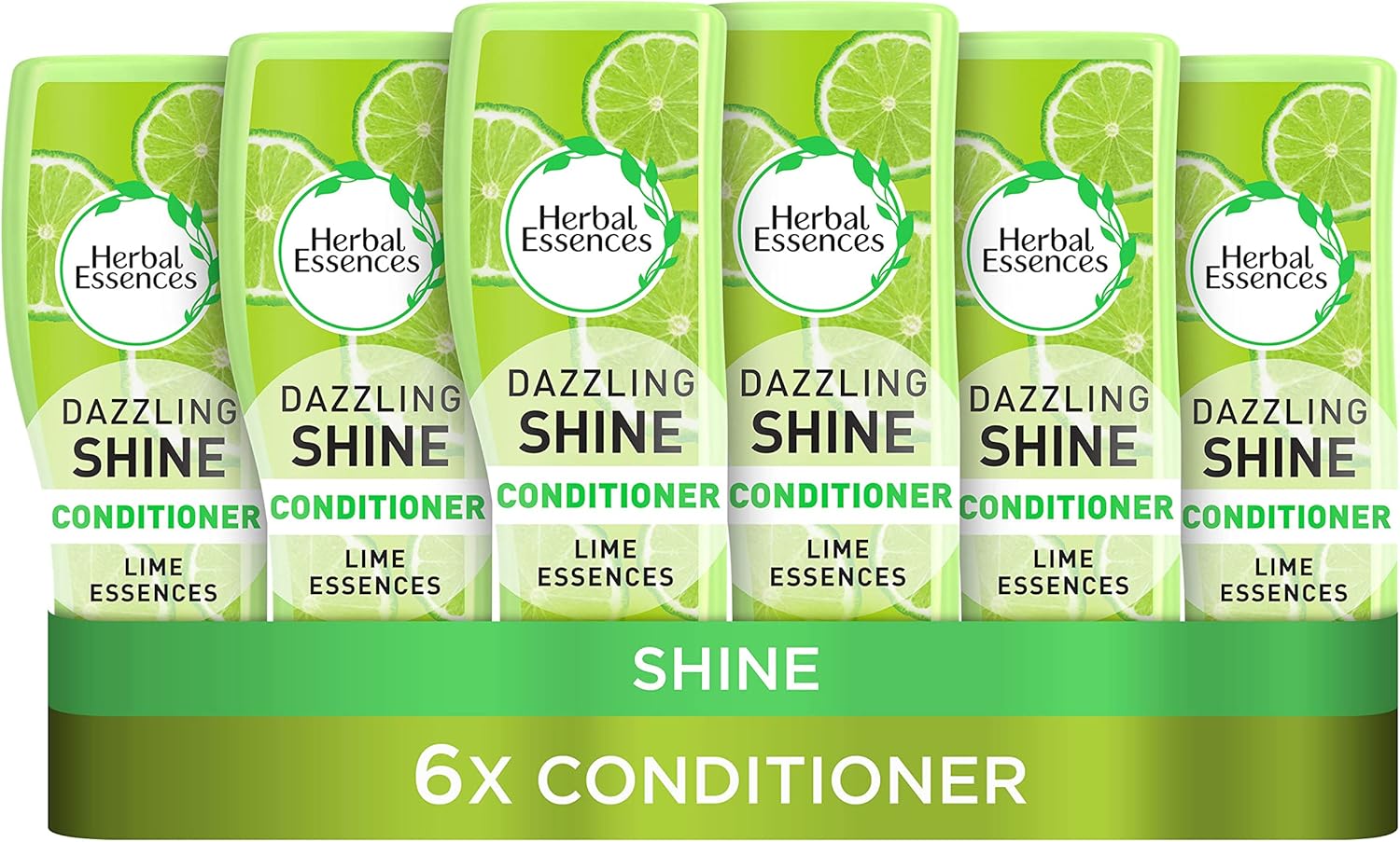 Herbal Essences Dazzling Shine with Lime Essences Conditioner, 400 ml
