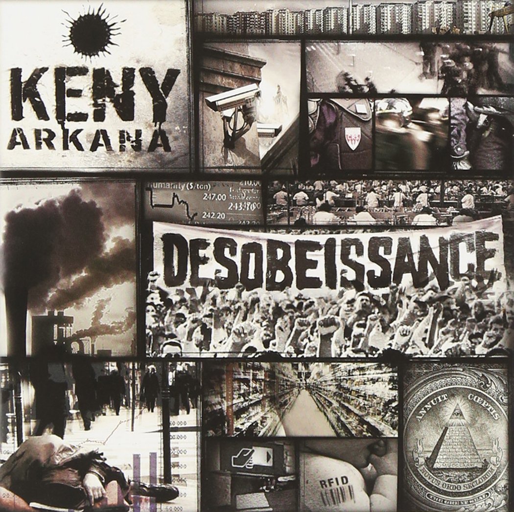 Désobéissance [Audio CD] Keny Arkana