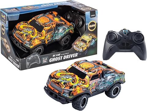 Revell RC Araba Hayalet Sürücü (Turuncu) Oyuncak