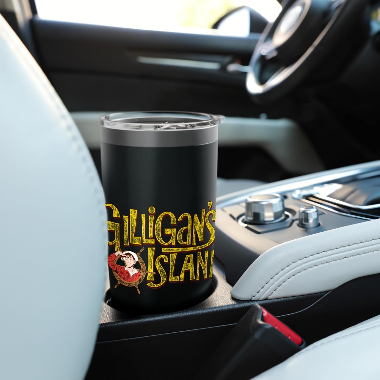 Gilligan's Island Logo Stainless Steel Insulated Tumbler