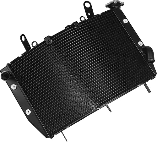 Miniatura 6 de Radiador de enfriamiento de motor de aluminio TCMT para Yamaha YZF-R6 YZFR6 2006-2016