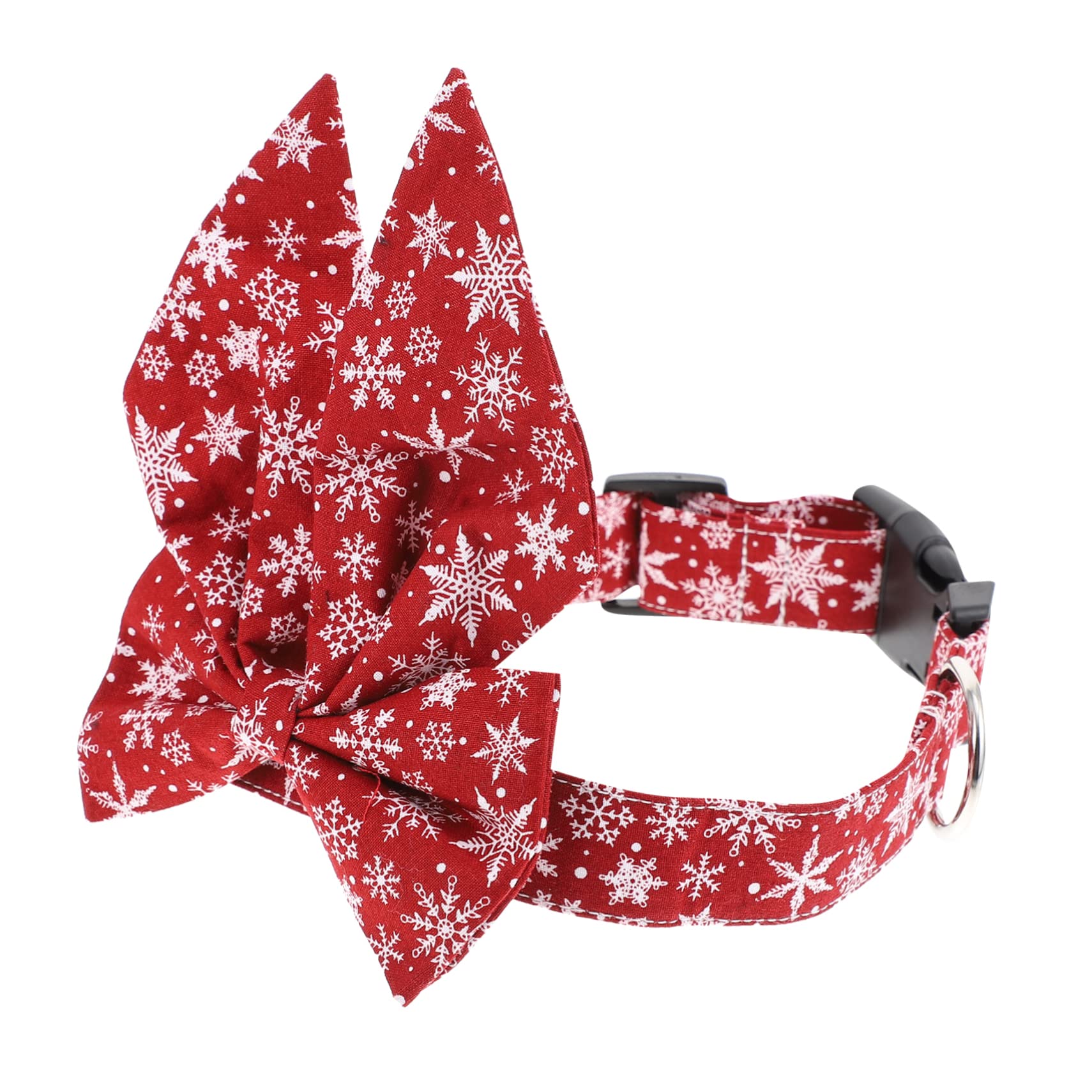 Hohopeti Collier Réglable pour Chaton Collier De Sécurité avec Boucle pour Chat Accessoire De Noël pour Animal De Compagnie
