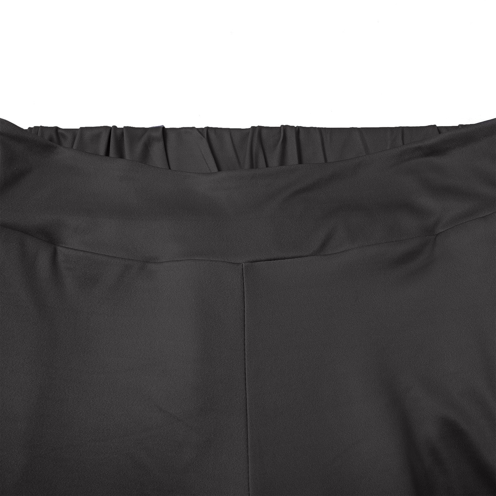 duaicnvow Legginsy damskie zimowe z wysokim stanem plus size legginsy sportowe czarne legginsy termiczne spodnie robocze damskie zimowe ciepłe elastyczne odzież termiczna joga bieganie fitness