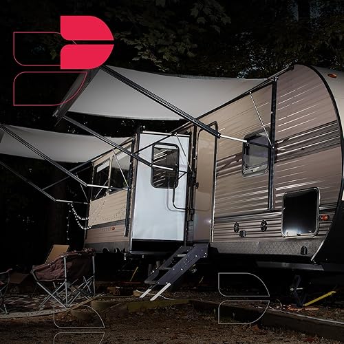 Miniatura 13 de BDFHYK C16-17796 20 inch 110Lbs/490N Gas Struts Shocks Lift Support for are Leer Camper Shell Topper Rear Window, Truck Bed Cover, Cabinet lid Door