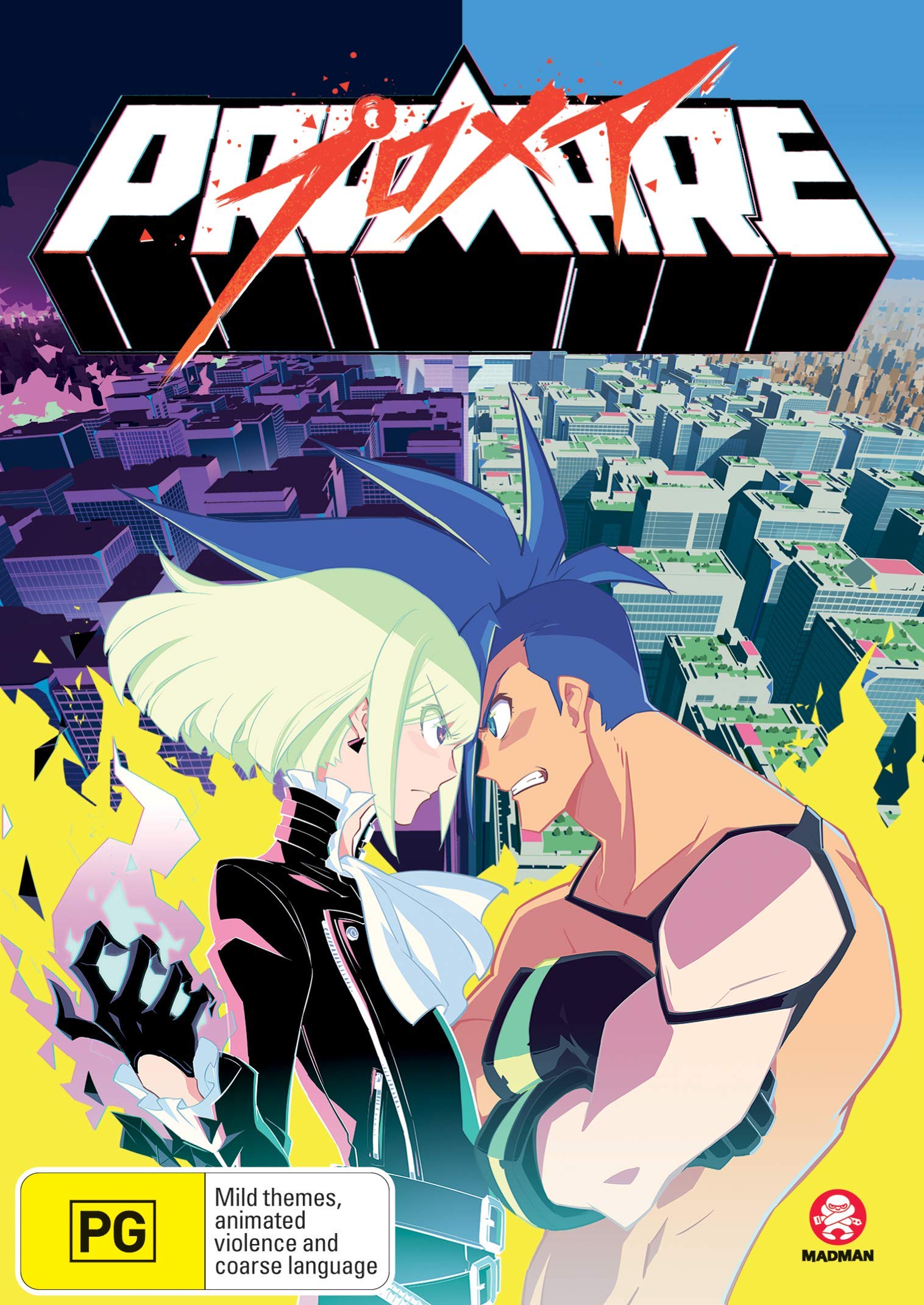 Promare Película Blu-ray de Origen Australiano Versión Importada